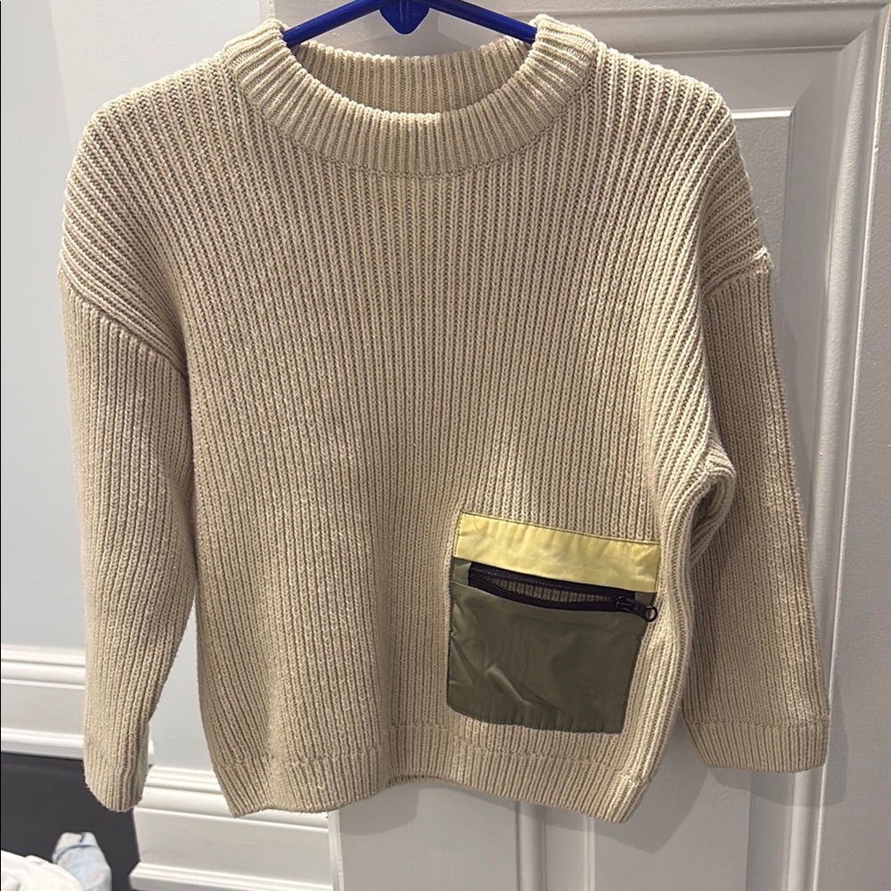 Zara Ribbed Sweater
